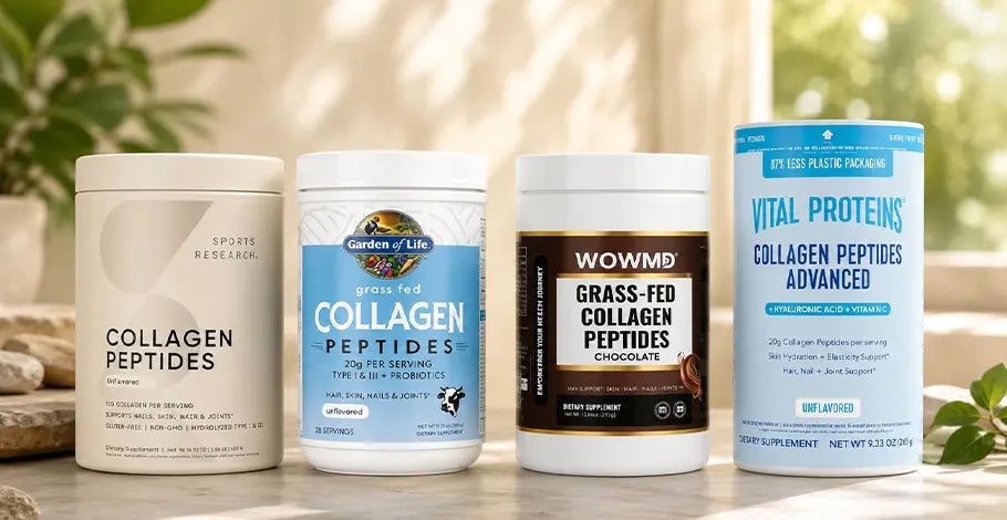 Best Grass-Fed Collagen Peptides: Reviewing the Top Powders