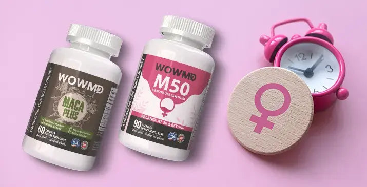 7 Best Menopause Supplements for Hot Flashes, Mood, & Sleep in 2026