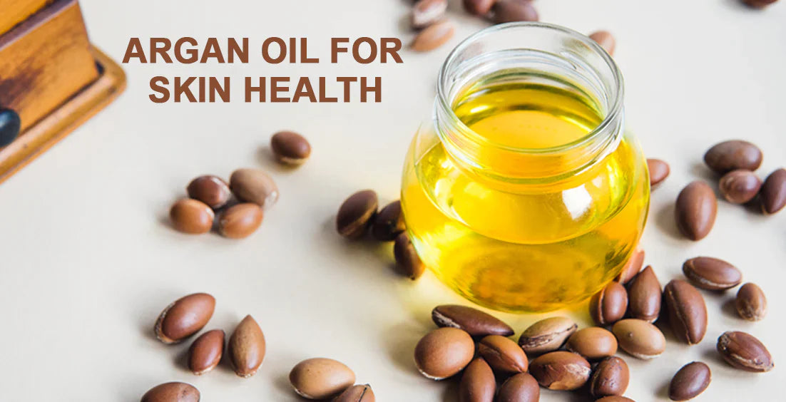 Benefits of Argan Oil For Skin Health
