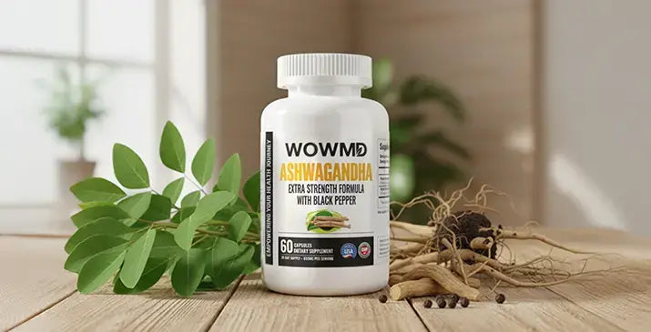 Ashwagandha for cortisol