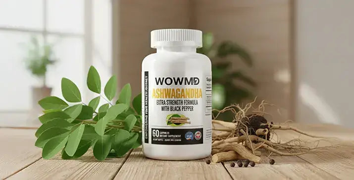 Ashwagandha to lower cortisol