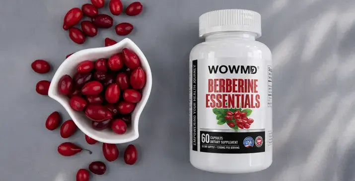 benefits of berberine supplement
