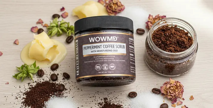 Best Coffee Scrubs for Glowing Skin