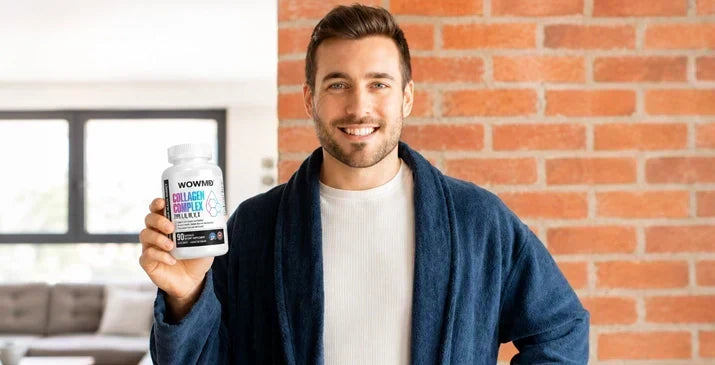 5 Best Collagen Supplement for Men's Skin & Joints