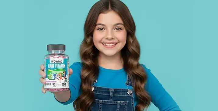 Best Hair Gummies for Kids