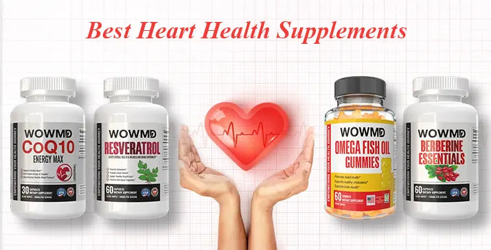 The Best Supplements for Heart Health: What Actually Works in 2026