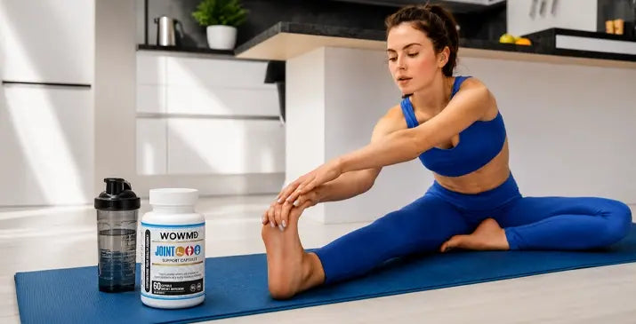 Best Joint Supplements for Flexibility and Better Mobility