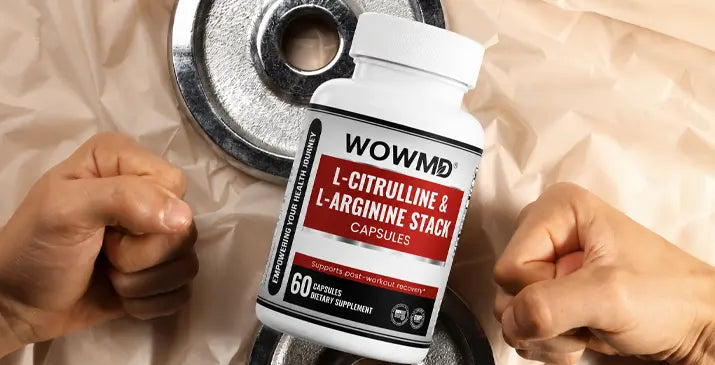 Best L-Arginine and L-Citrulline Supplements for Workouts