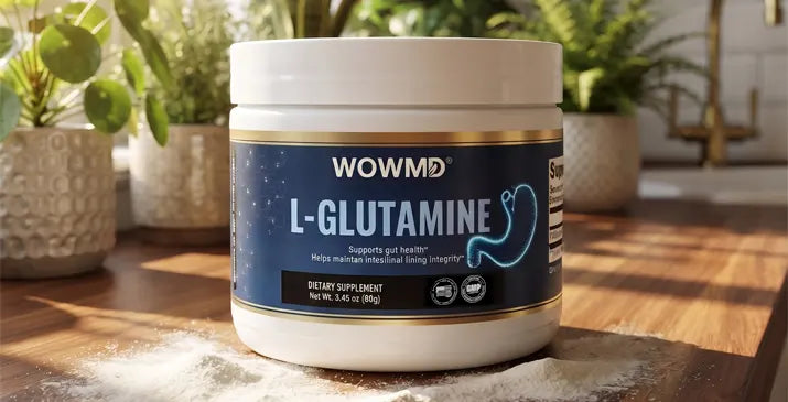 6 Best L-Glutamine Powder Picks for Gut Health and Faster Recovery
