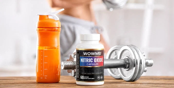 5 Best Nitric Oxide Supplements for Circulation, Endurance and Workout Support