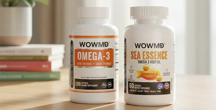 Best Omega 3 Fish Oil Supplements
