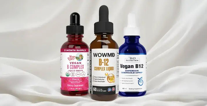 The 5 Best Liquid B12 Supplements, According to Experts