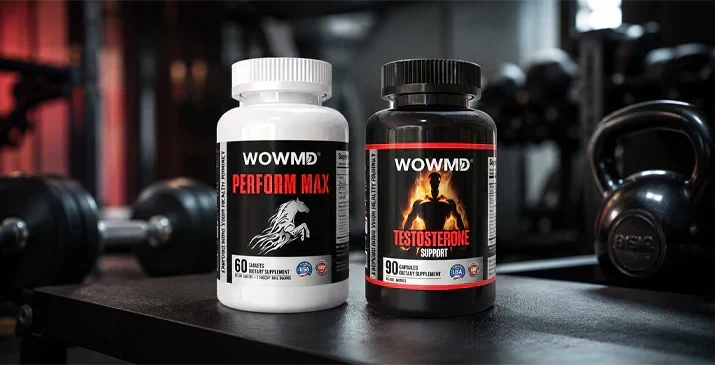 6 Best Supplements for Erectile Dysfunction to Boost Performance, Energy & Vitality (2026 Guide)