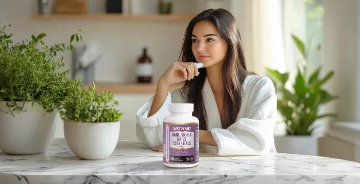 Best Hair, Skin & Nails Vitamin Supplements for Glowing Skin, Strong Hair & Healthy Nails in 2026