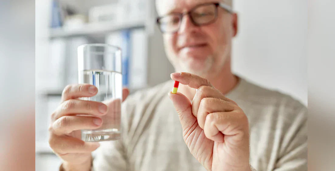 Best Vitamins for Men Over 50