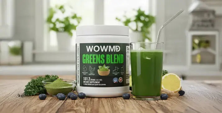 Top Health Benefits of Chlorella for Energy & Immunity