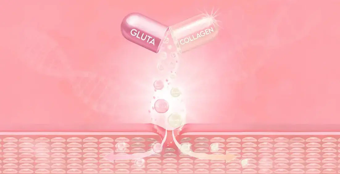 Collagen vs Glutathione