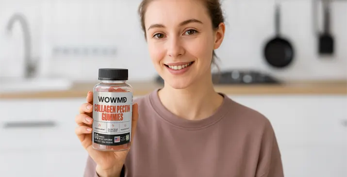 Why Collagen Pectin Gummies Are the Future of Beauty & Joint Support?