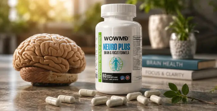 Best Brain Supplements for Memory and Focus