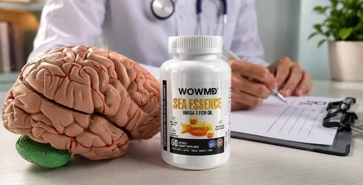 5 Best Brain Supplements With Omega-3 to Sharpen Your Focus
