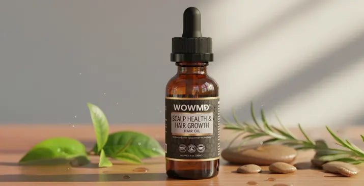 6 Best Hair Growth Oils for Scalp & Hair Health