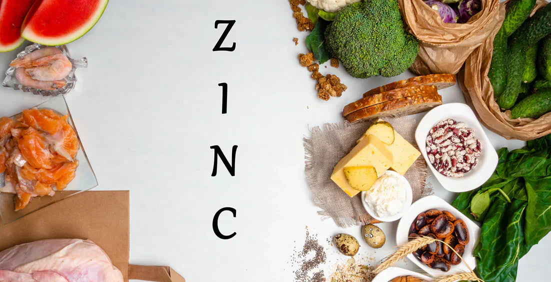 Foods Are High in Zinc