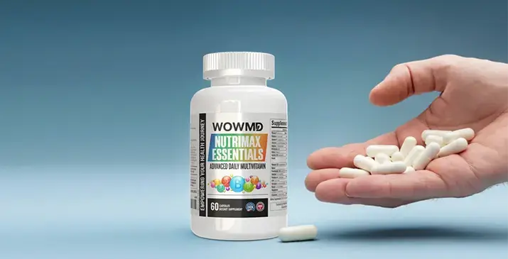 Vitamins for Men Over 40: What to Take & Why (Doctor-Backed)