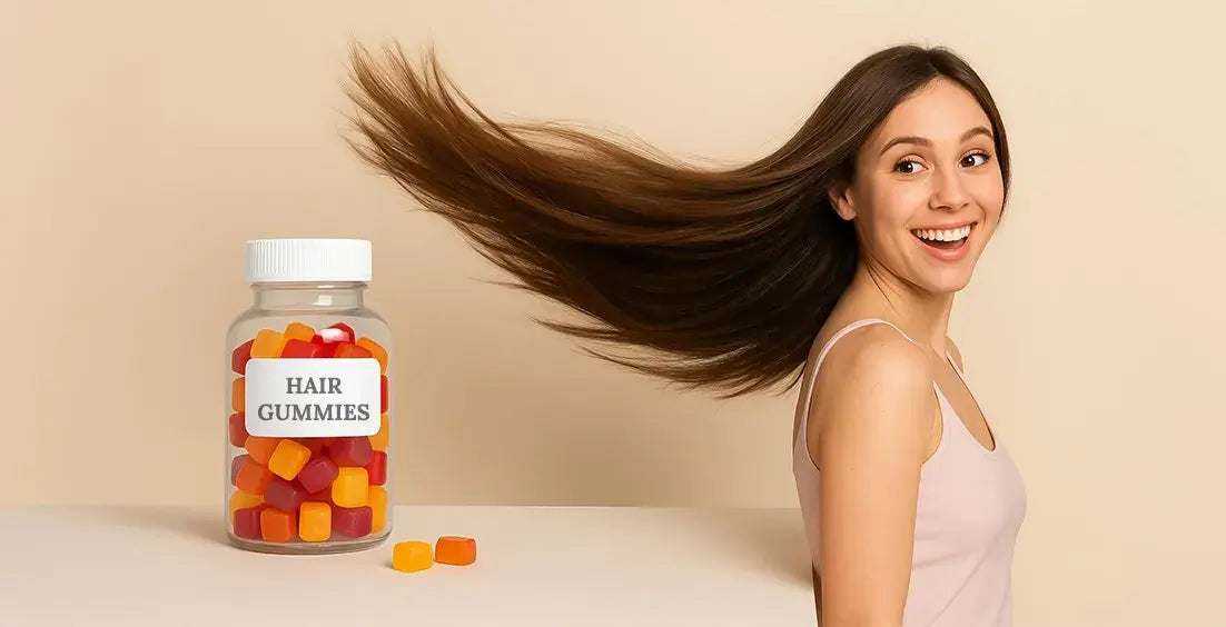 Hair Gummies For Hair Growth: Addressing Hair Thinning