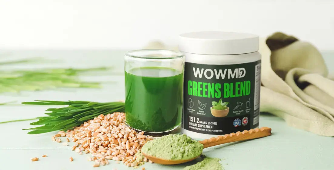 How to Take Wheatgrass Powder