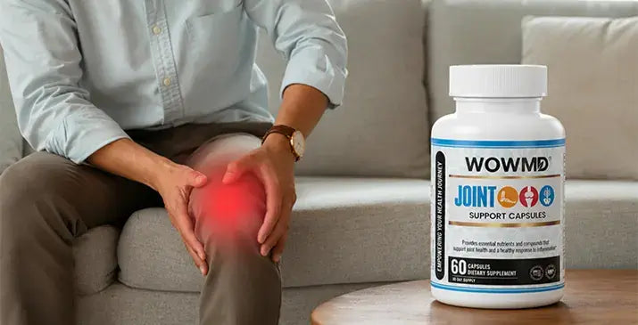 Best Joint Health Supplements for Arthritis in Seniors