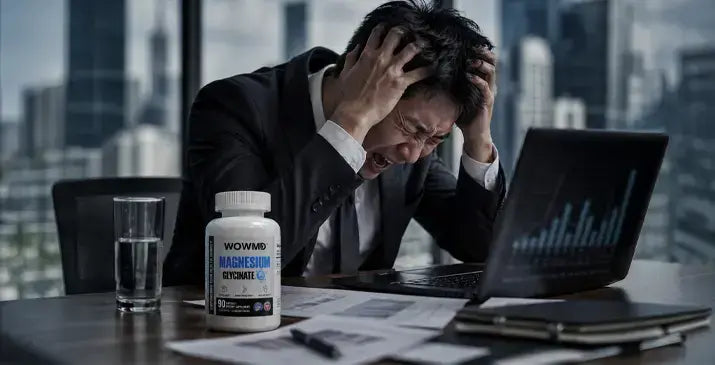 Magnesium for Stress: How It Supports Calm and Helps You Unwind
