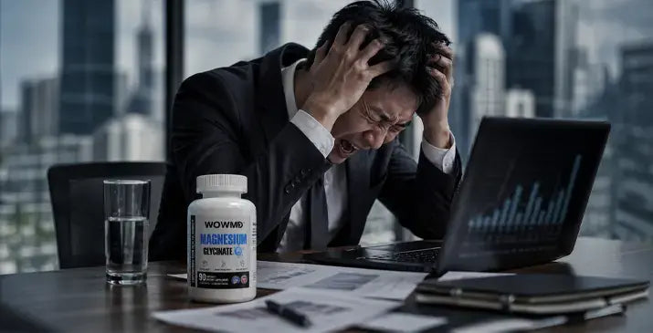 Magnesium for Stress: How It Supports Calm and Helps You Unwind