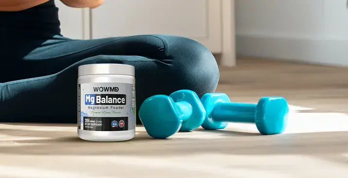 Benefits of Magnesium Powder for Energy, Stress & Recovery
