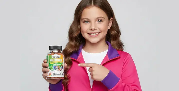 Guide To The Best Multivitamin Gummies for Kids | For Immunity, Energy & Focus