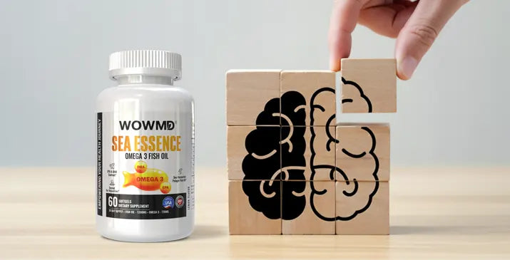 Best Omega-3 Brain Supplements to Boost Memory and Focus