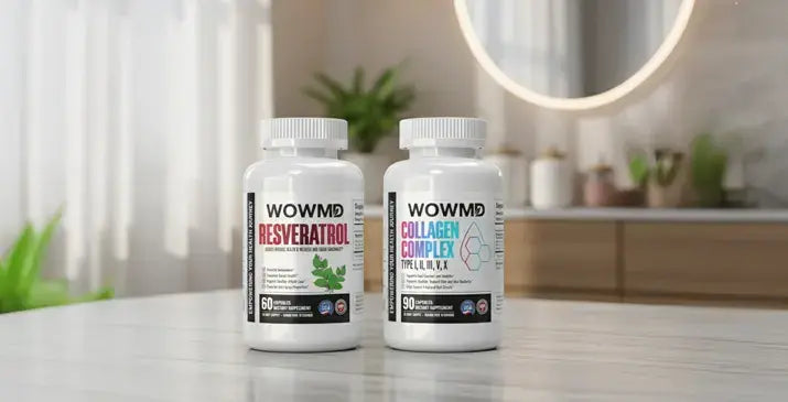 Resveratrol and Collagen: Boost Skin Health