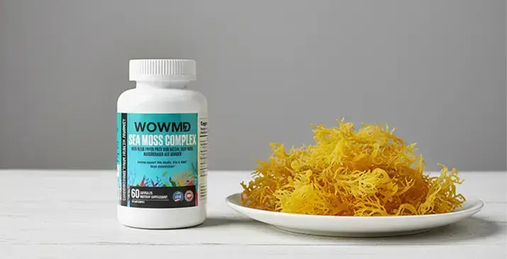 Irish sea moss supplement