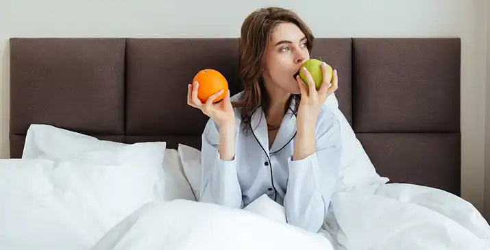 The Nutrition-Sleep Connection: How What You Eat Affects How You Sleep