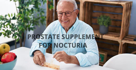 Top-rated Prostate Supplement for Nocturia