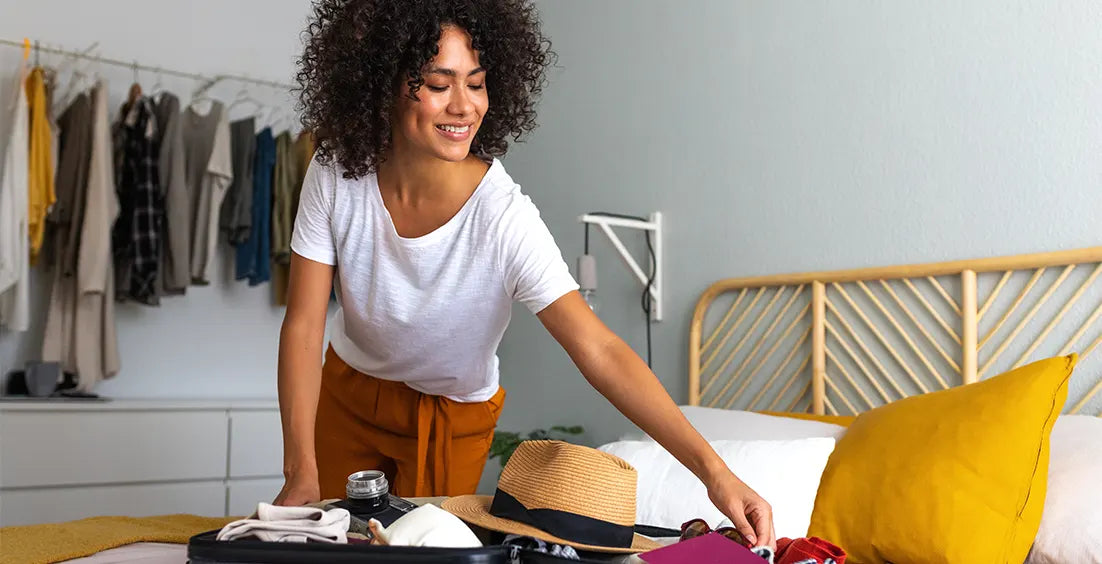 Traveling with vitamins