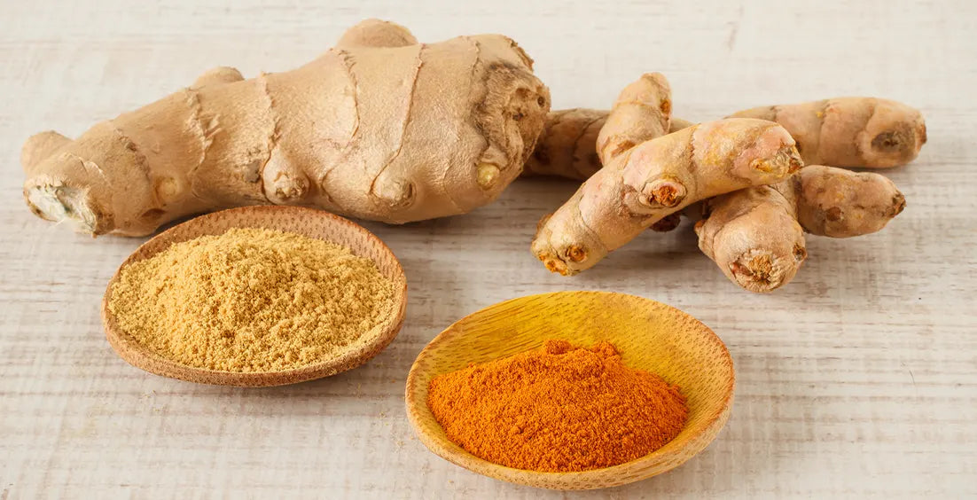 Health Benefits of Turmeric and Ginger