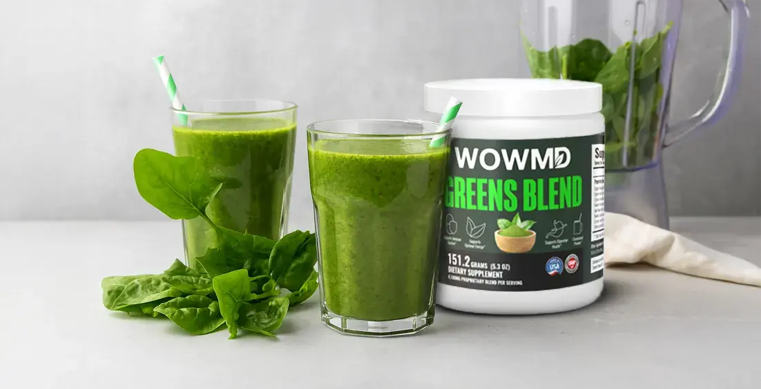 Vegan Green Powders: Boost Energy & Well-being