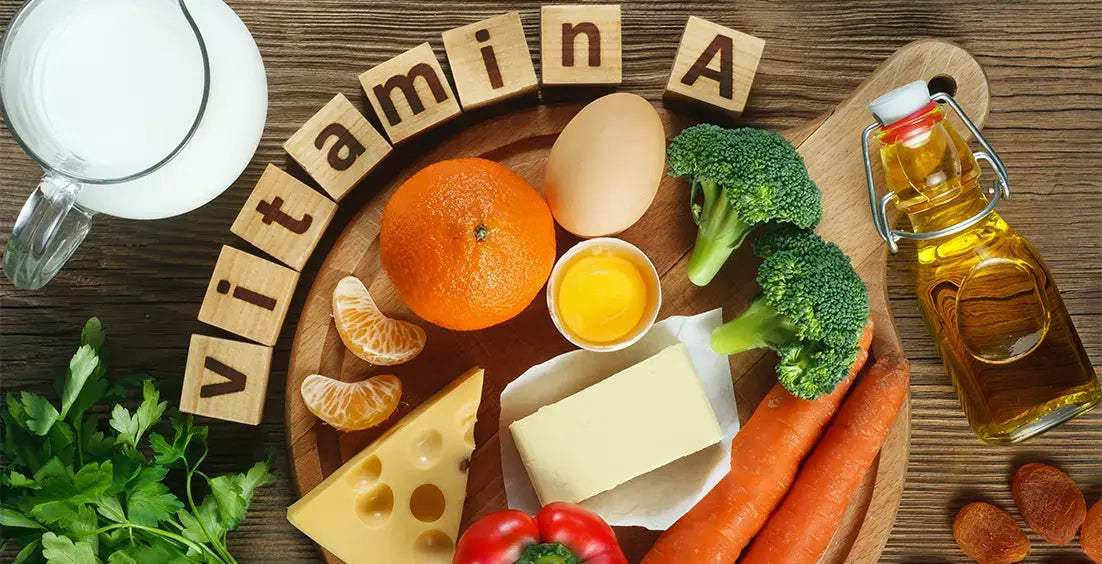 Top Vitamin A Rich Foods for Vision, Immunity & Skin Health