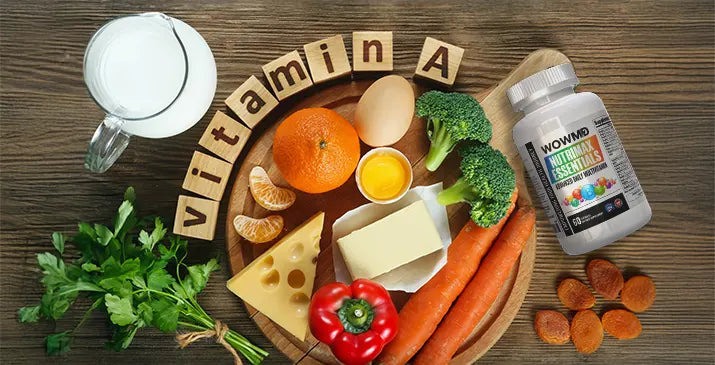 Vitamin A Rich Foods