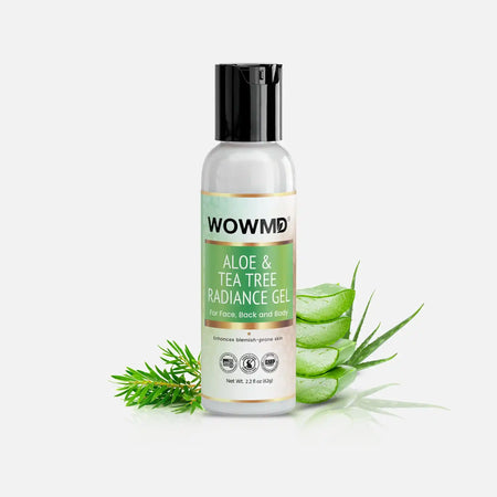 Aloe & Tea Tree Radiance Gel