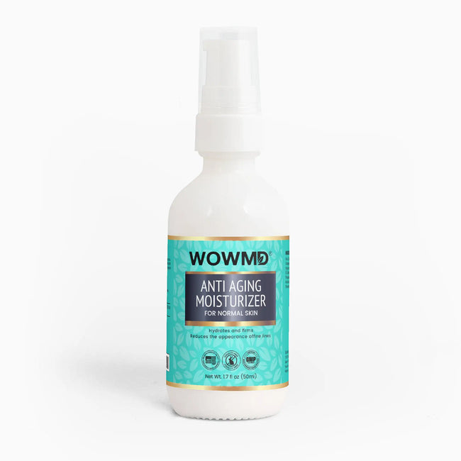 Anti aging moisturizer for normal skin image 1