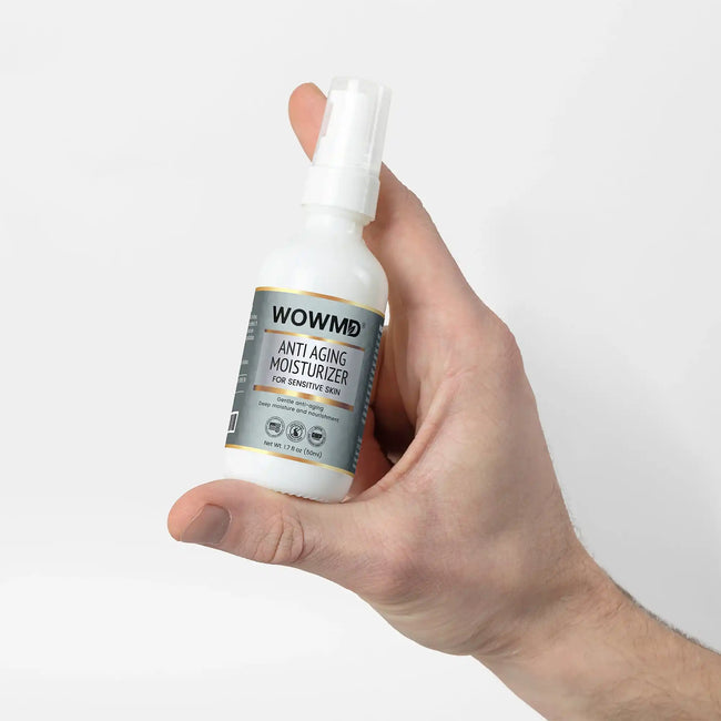 Anti aging moisturizer for sensitive skin image 3