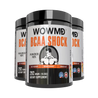 wowmd bcaa shock fruit punch three bottles value pack