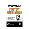 wowmd everyday man beard oil label