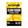 wowmd glow fusion vitamin c serum label